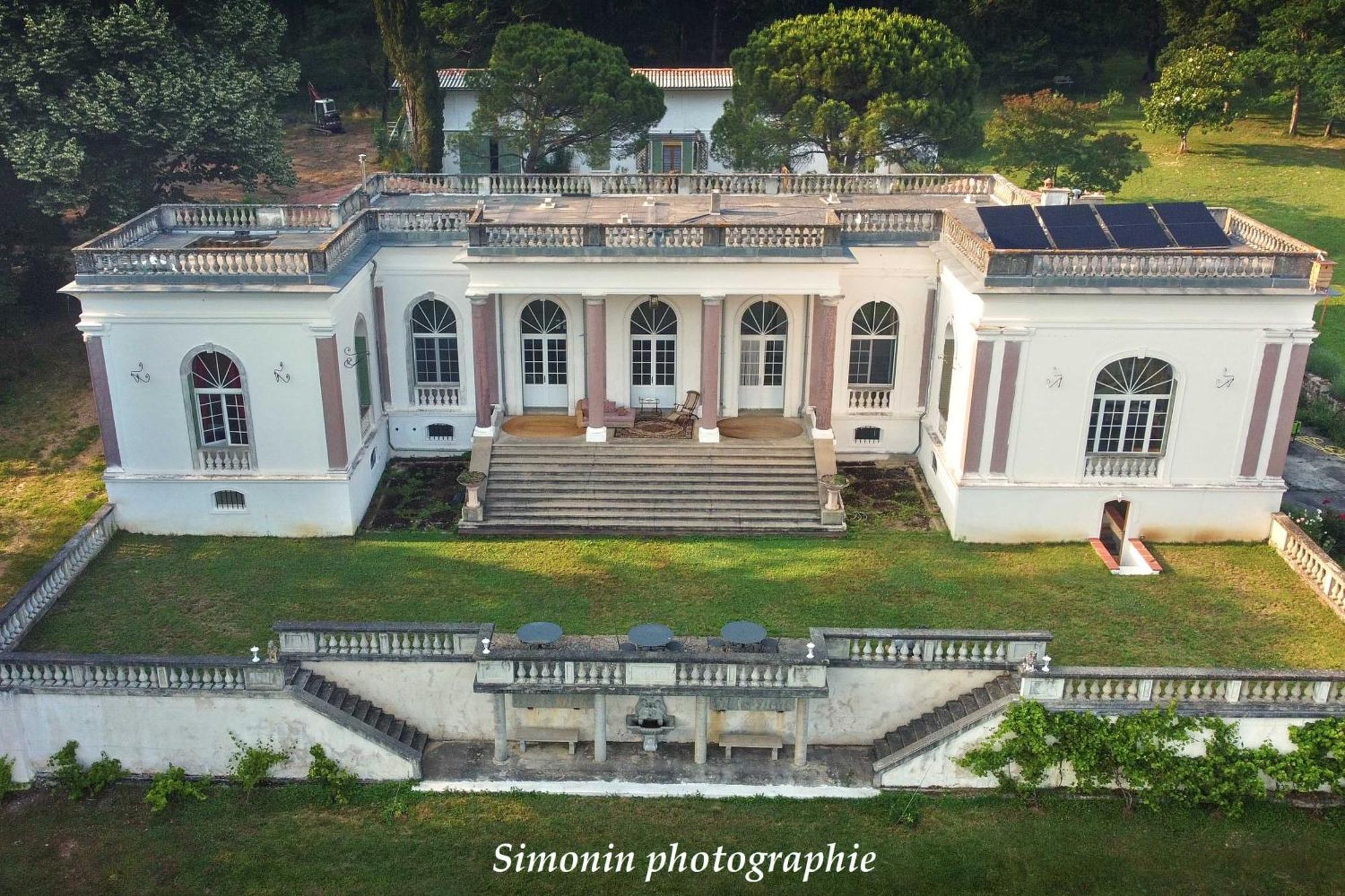 Chateau De Pourpry Damiatte Esterno foto
