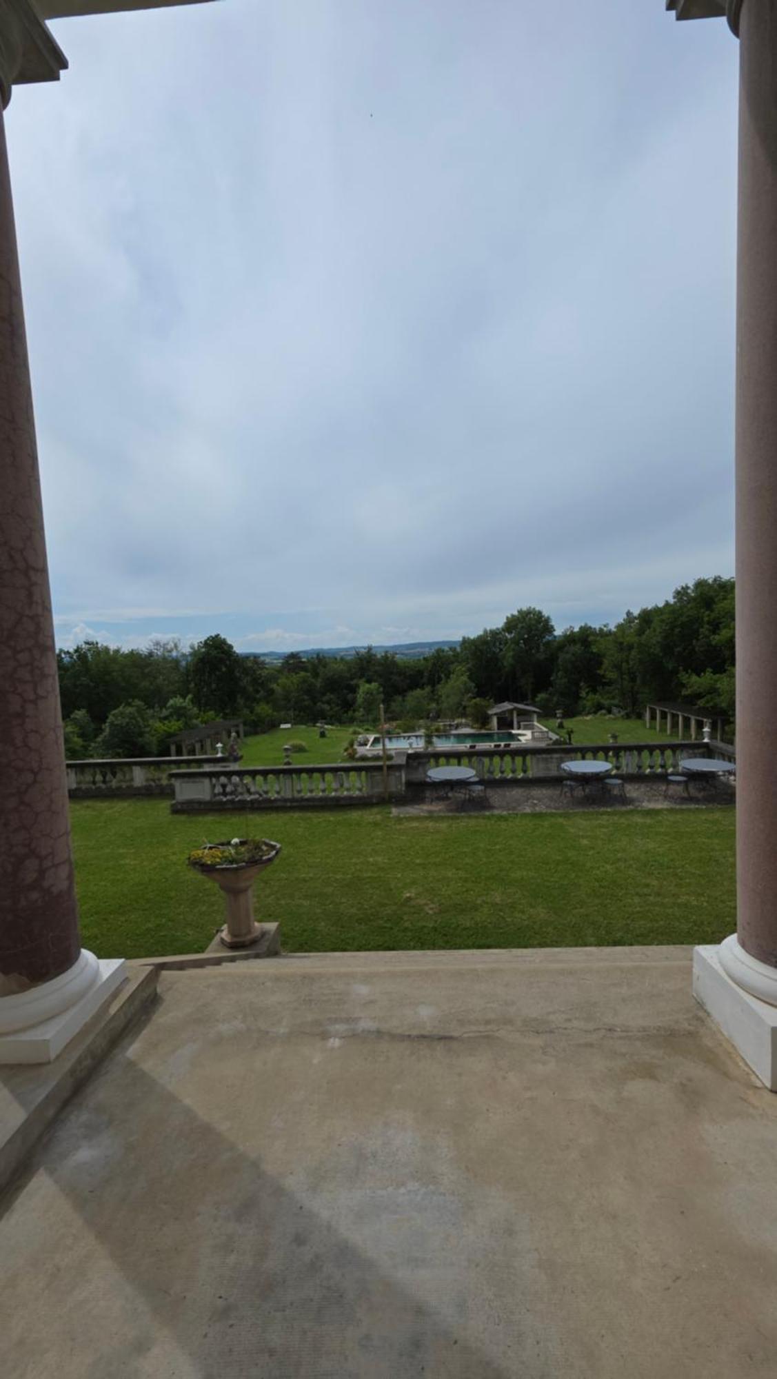 Chateau De Pourpry Damiatte Esterno foto