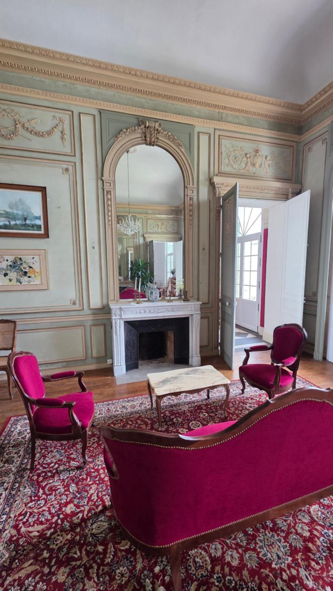 Chateau De Pourpry Damiatte Esterno foto